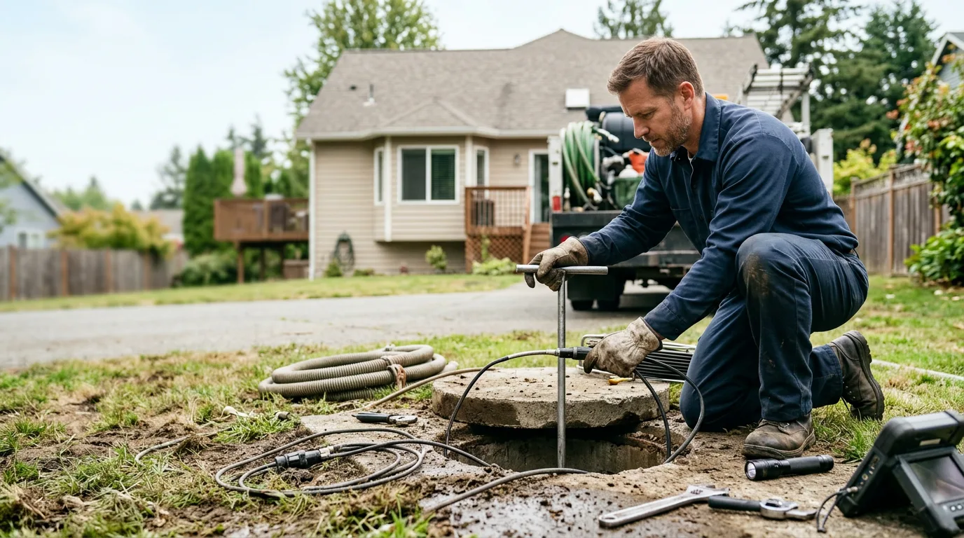 Septic Tank Pumping in Sublimity, OR